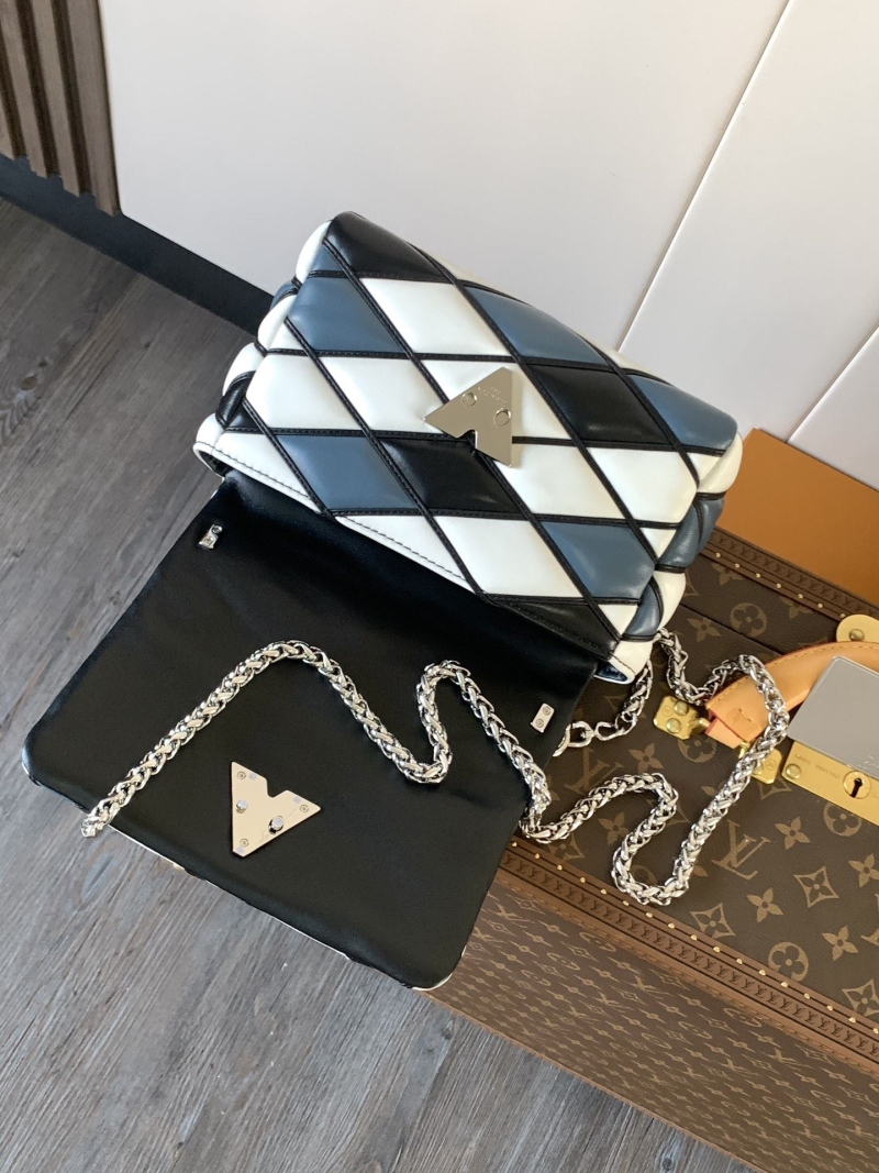 LV Twist Denim Bags